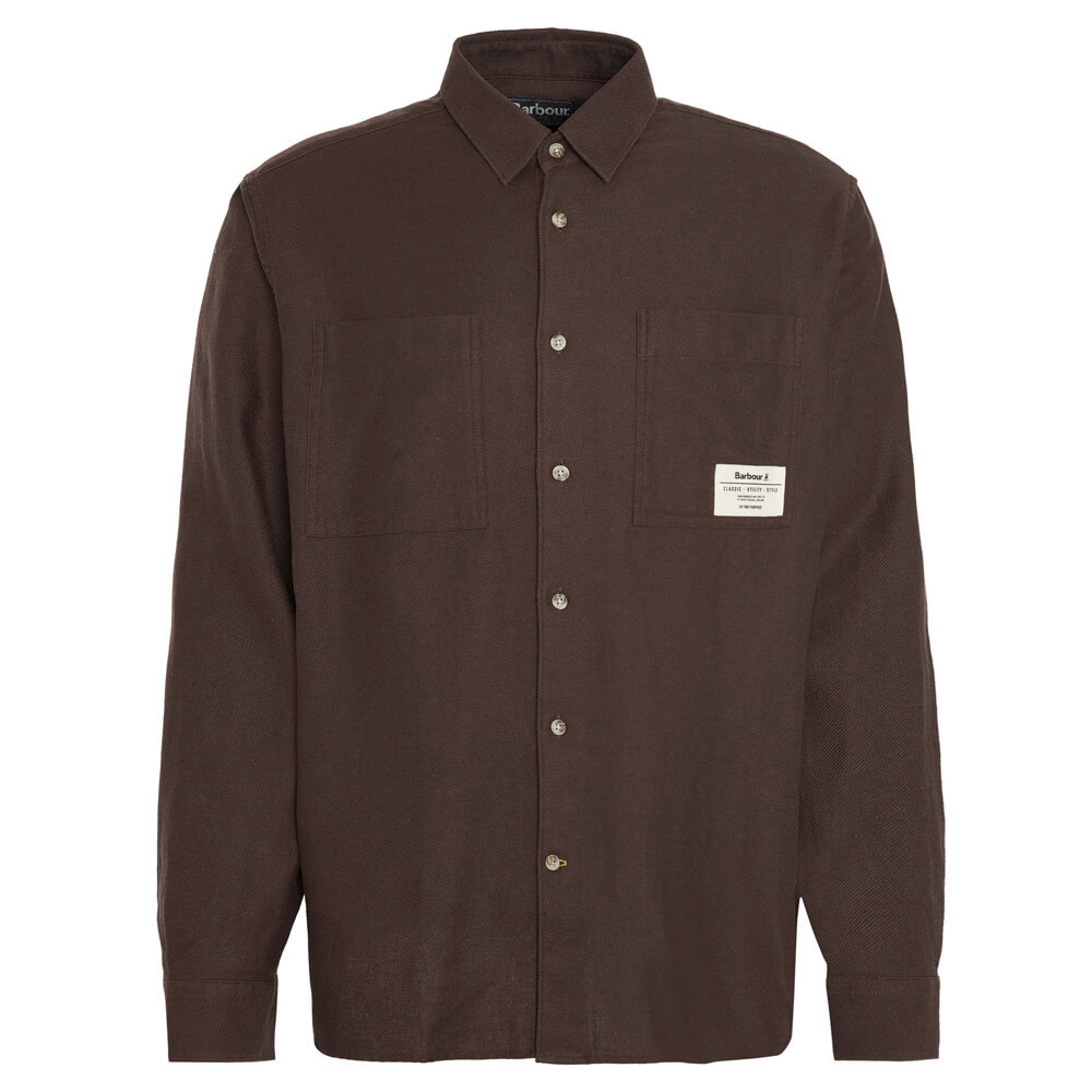 Barbour Angelo Relaxed Long-Sleeved Shirt